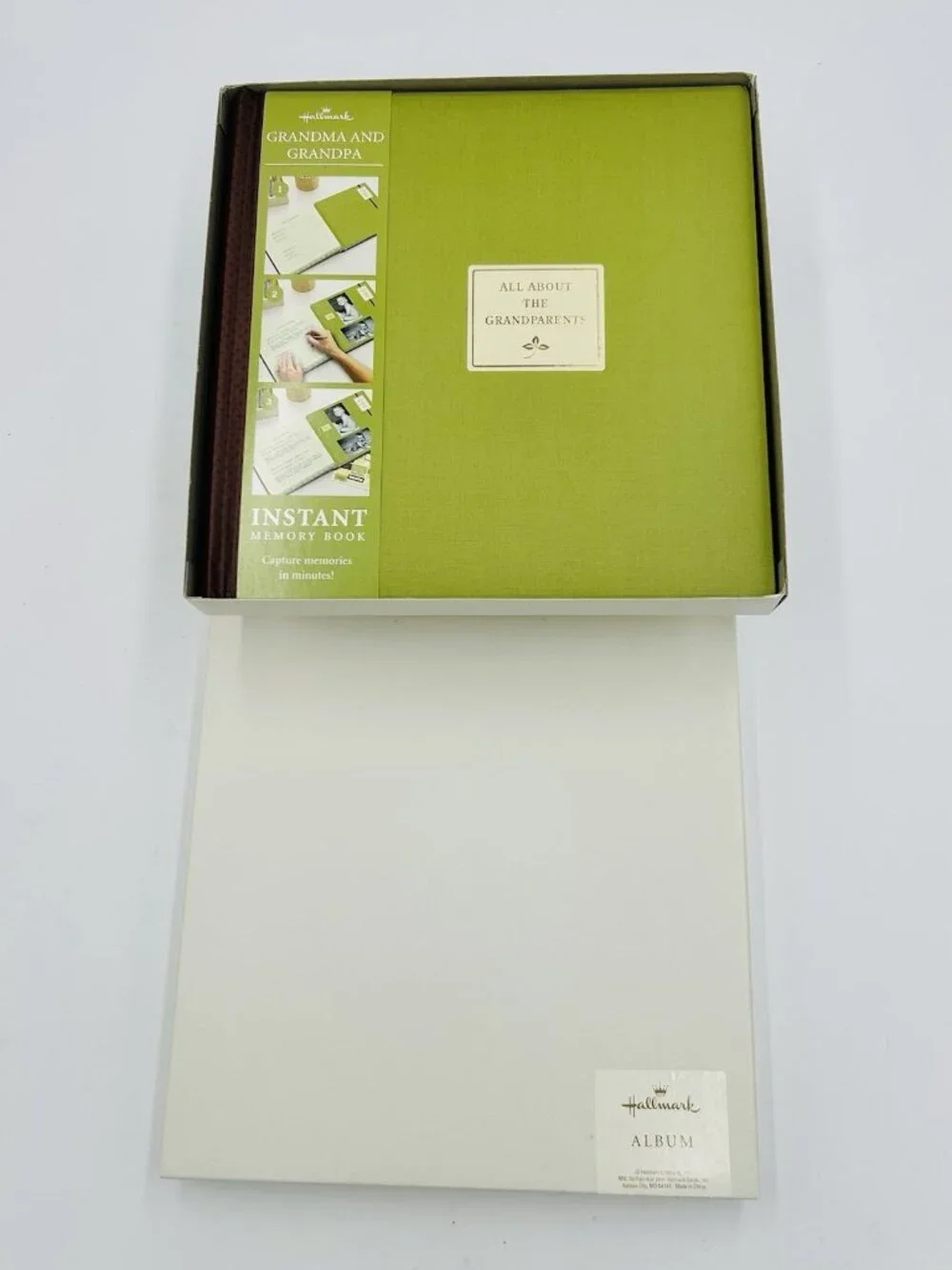 Hallmark All About The Grandparents Instant Memory Book/ Album New in Box